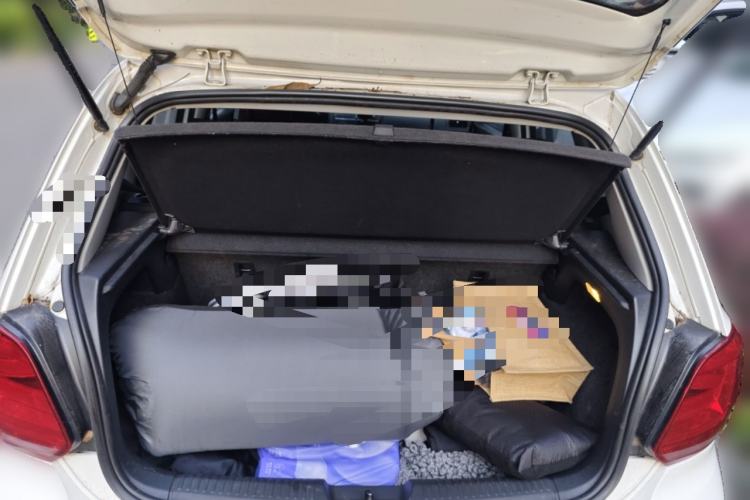 Used Volkswagen Polo 2016 1.4L Automatic Trendy Model Trunk