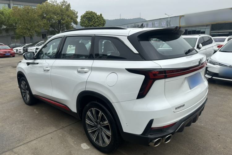 Used CHANGAN CS75 PLUS 2022 2nd Generation 2.0T Automatic Flagship Version