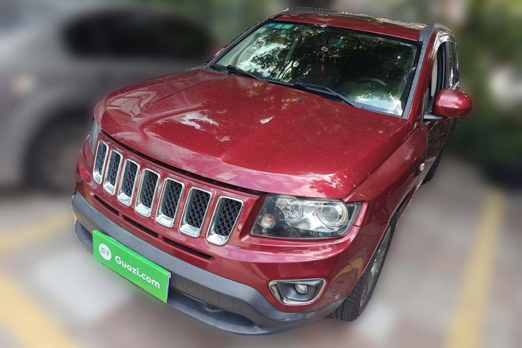 Used Jeep Compass 2014 Revised Version 2.4L Four-Wheel Drive Comfort Edition