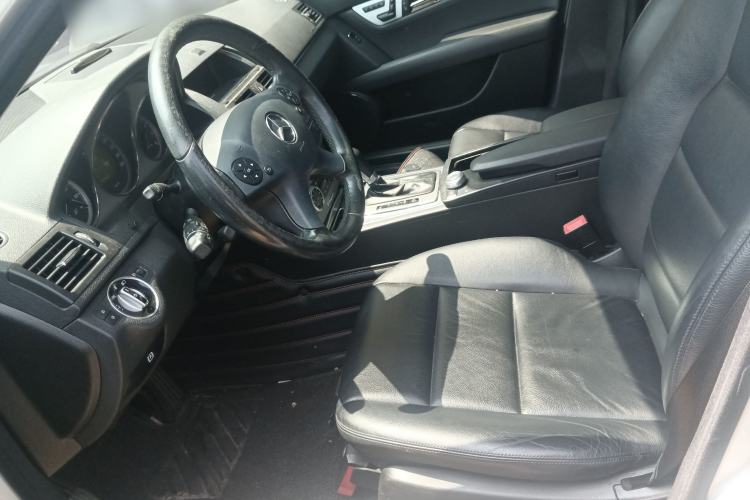 Used Mercedes-Benz C-Class 2015 C 200 station wagon Left Front Seat
