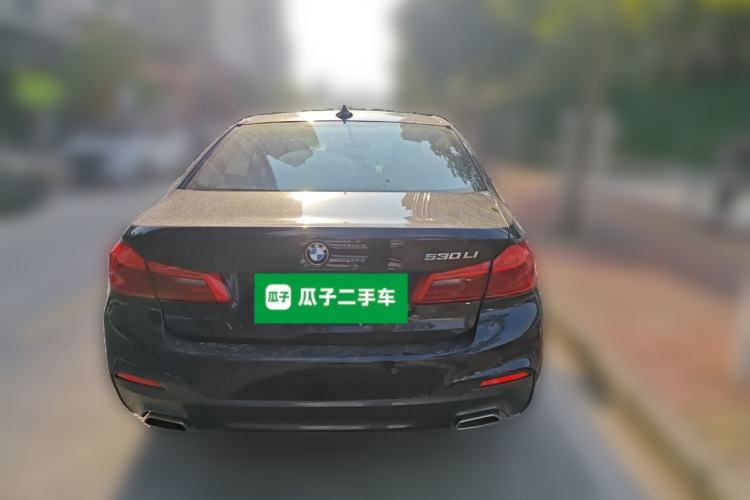 Used BMW 5 Series 2020 530Li Leading Model M Sport Package
