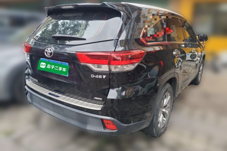 Used Toyota Highlander 2018 2.0T Two-Wheel Drive Elite Edition 7 Seats China VI Standard
