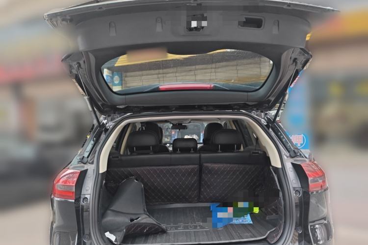 Used Geely Auto Emgrand X7 Sport 2018 1.8TD Automatic Two-Wheel Drive Smart Connect 4G Internet Edition