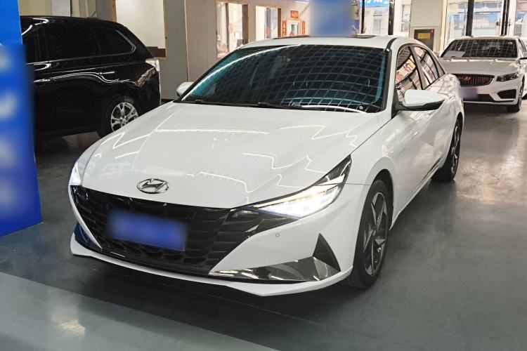 Used Hyundai Elantra 2021 1.5L CVT GLX Elite Edition