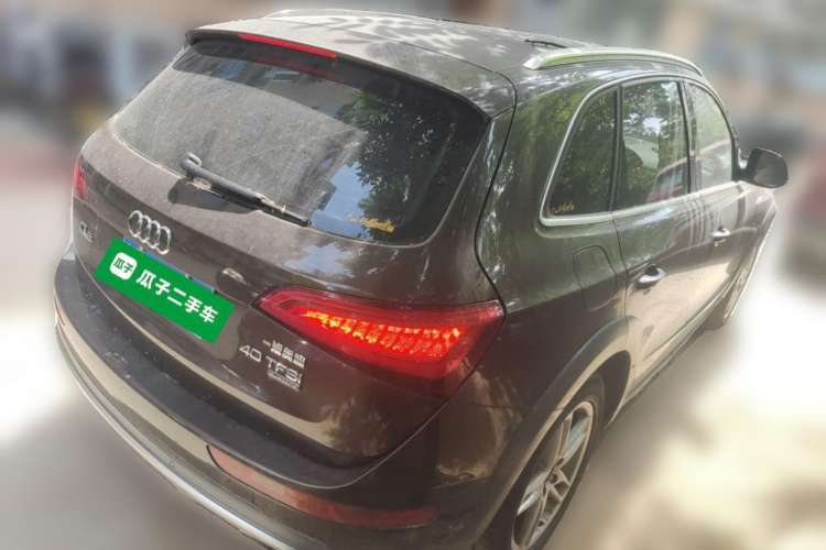 Used Audi Q5 2017 Plus 40 TFSI Technology Model
