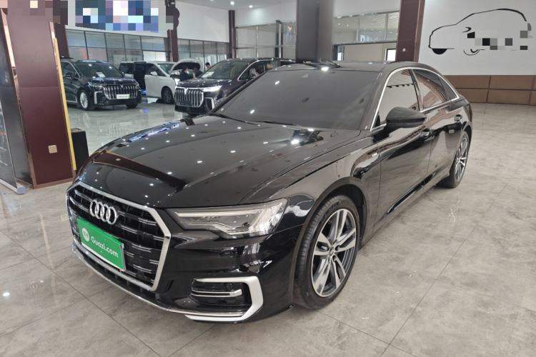 Used Audi A6L 2021 40 TFSI Luxury Dynamic Edition
