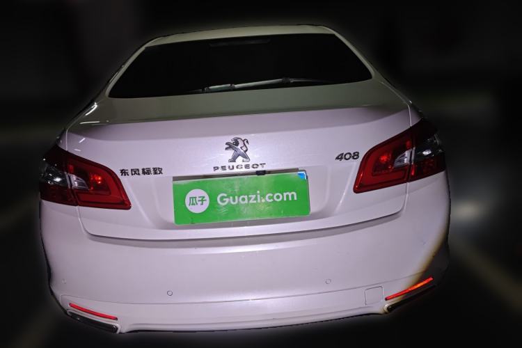 Used Peugeot 408 2014 1.6T Automatic Supreme Edition Exterior 4