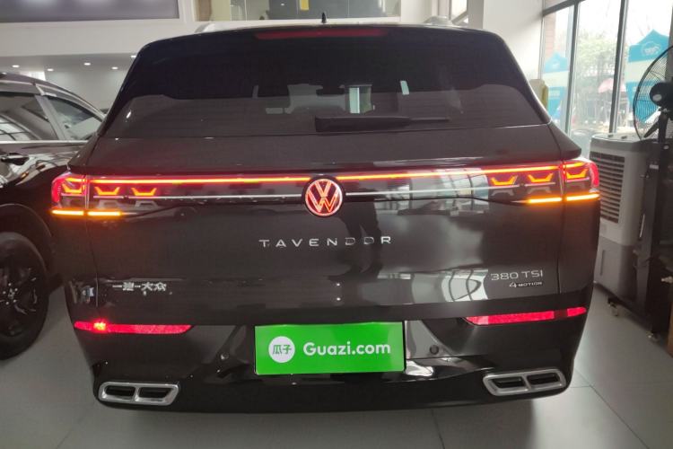 Used Volkswagen Tavendor 2023 380TSI Four-Wheel Drive R-Line Cruise Edition