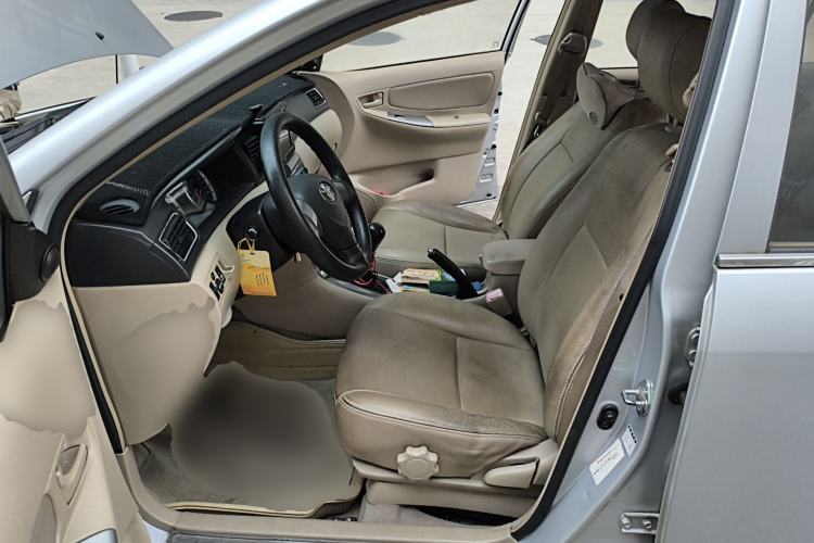 Used Toyota Corolla EX 2013 1.6L Manual Luxury Edition Left Front Seat