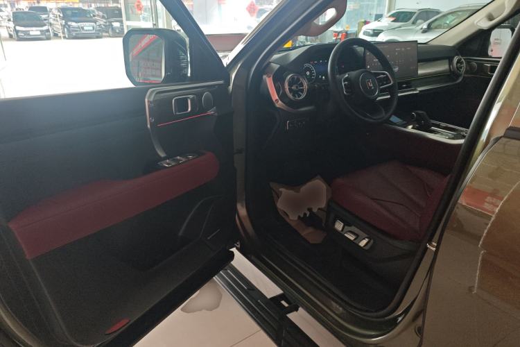 Used Tank 400 New Energy 2023 Hi4-T Super Edition