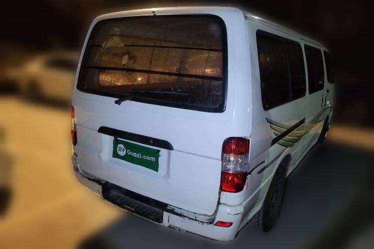 Used Jinbei Hiace 2014 2.0L 5th Generation Kuaiyunwang Business Version 4G21B