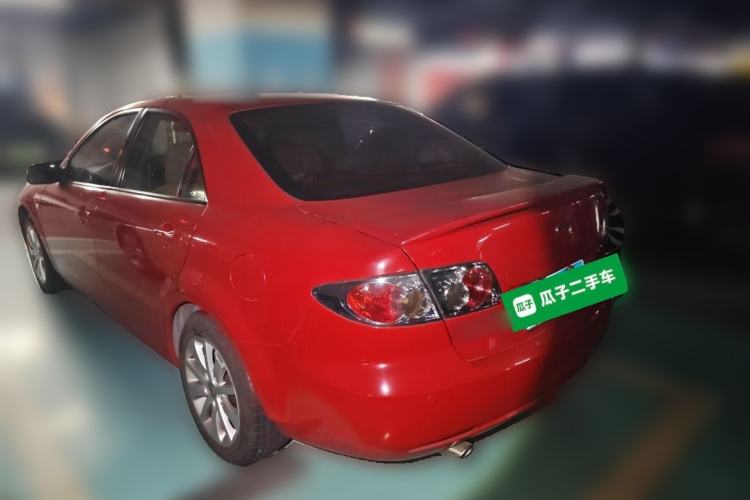 Used Mazda 6 2012 2.0L Automatic Fashion Edition Rear Left 45 Deg