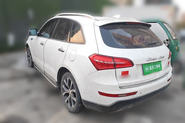 Used Zotye T600 2016 Sport Edition 1.5T Manual Prestige Model Rear Left 45 Deg