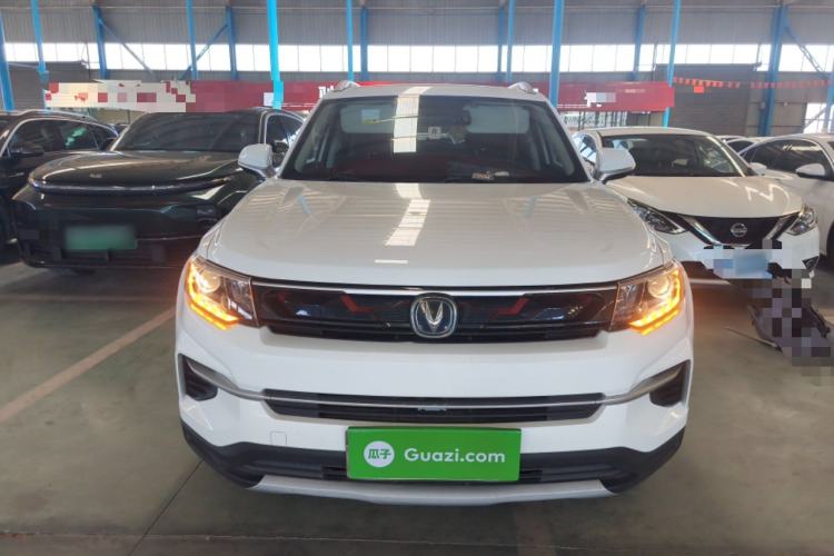 Used CHANGAN CS35PLUS 2020 1.4T DCT Yue Lian Blue Whale Edition