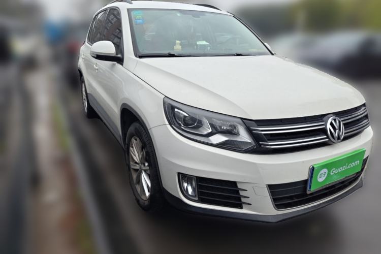 Used Volkswagen Tiguan L 2015 1.8TSI Automatic Two-Wheel Drive Comfort Edition