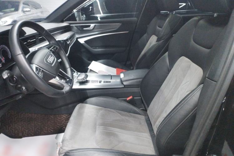 Used Audi A6L 2020 40 TFSI Luxury Dynamic Edition Left Front Seat