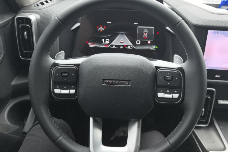Used Haval DARGO 2024 2.0T DCT Chinese Rural Dog Edition Steering Wheel