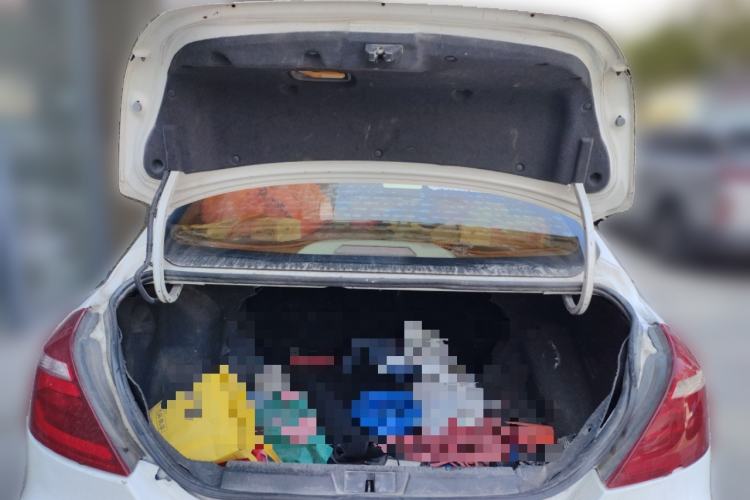 Used Geely Auto Emgrand 2017 Sedan Million Edition 1.5L Manual Luxury Model