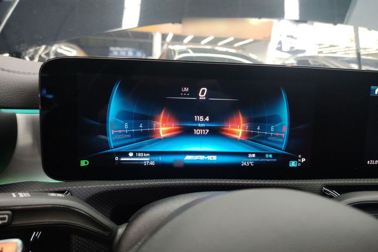 Used Mercedes-Benz A AMG 2024 Facelift AMG A 35 4MATIC
