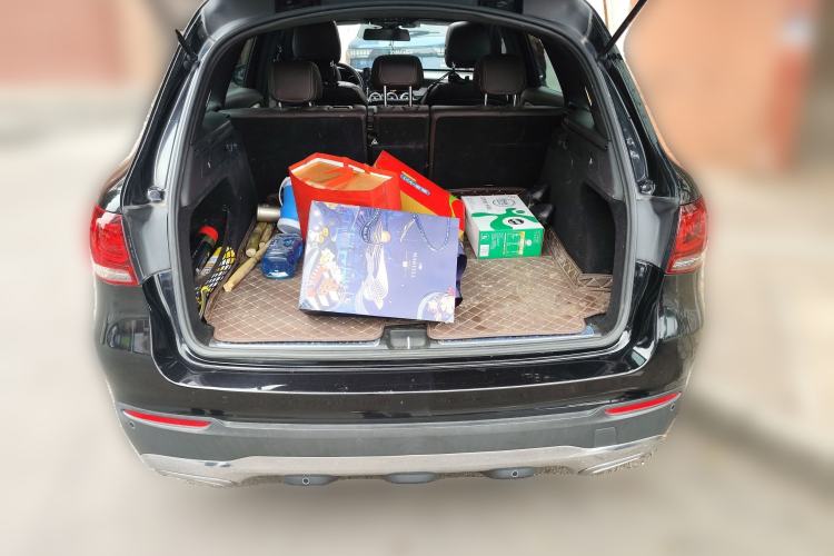 Used Mercedes-Benz GLC 2020 GLC 260 L 4MATIC Dynamic Model Trunk