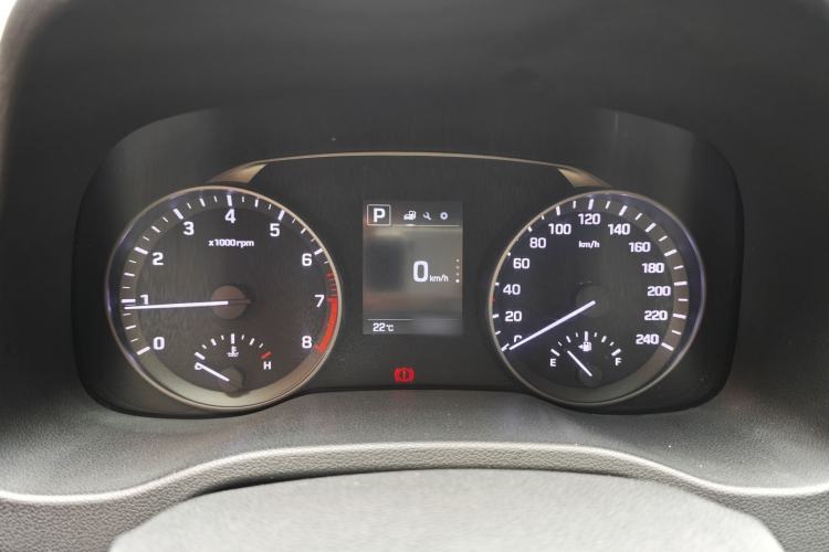 Used Hyundai Elantra (6th Generation / Lingdong) 2016 1.6L Automatic ZhiXuan – Elite Version Instrument Cluster
