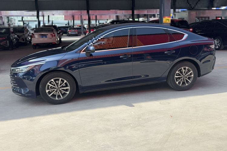 Used BYD Destroyer 05 2024 HONOR Edition DM-i 55KM Luxury Model Exterior 6