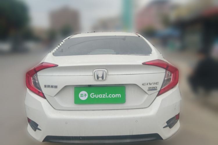 Used Honda Civic 2019 220TURBO CVT Dynamic Edition China VI