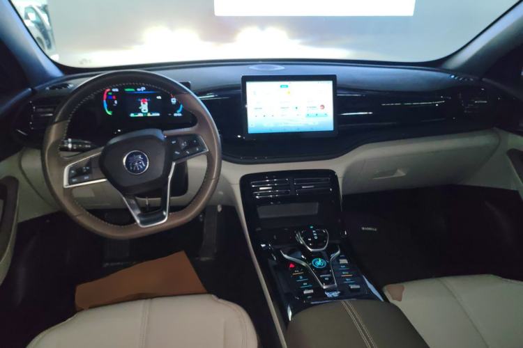 Used BYD Qin PLUS 2024 HONOR Edition DM-i 55KM Leading Model
