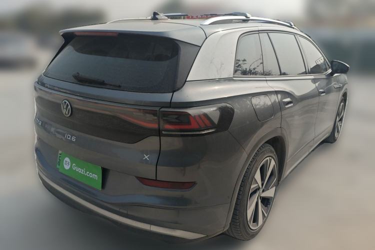 Used Volkswagen ID.6 X 2023 Upgraded Model Ultra-Long Range Version
