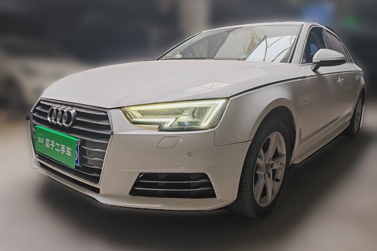 Used Audi A4L 2018 30th Anniversary Edition 40 TFSI Trendy Model