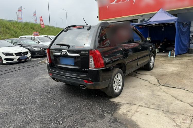 Used Kia Sportage 2013 2.0L Automatic Two-Wheel Drive GL Trim Exterior 1