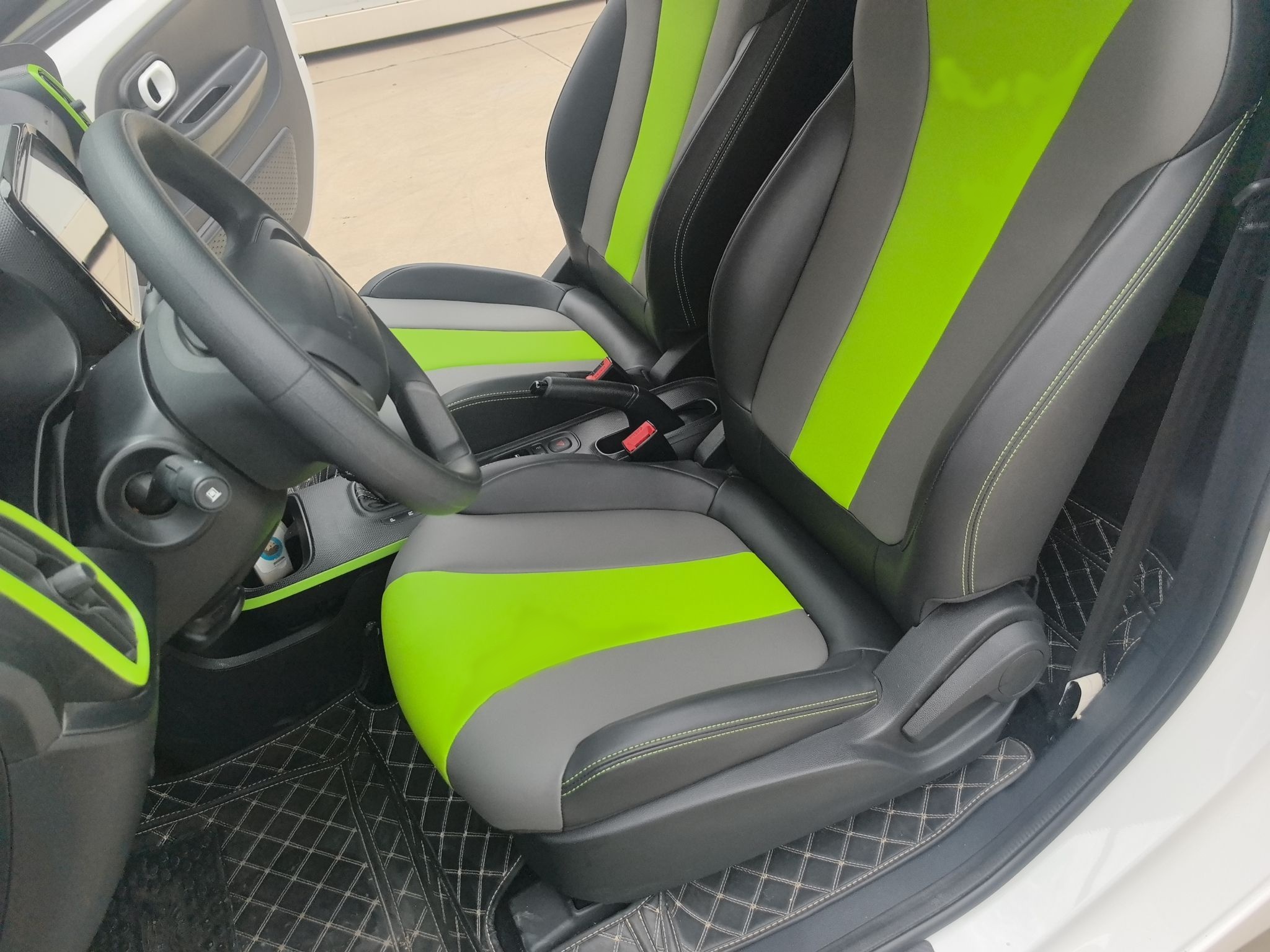 Avant de la voiture