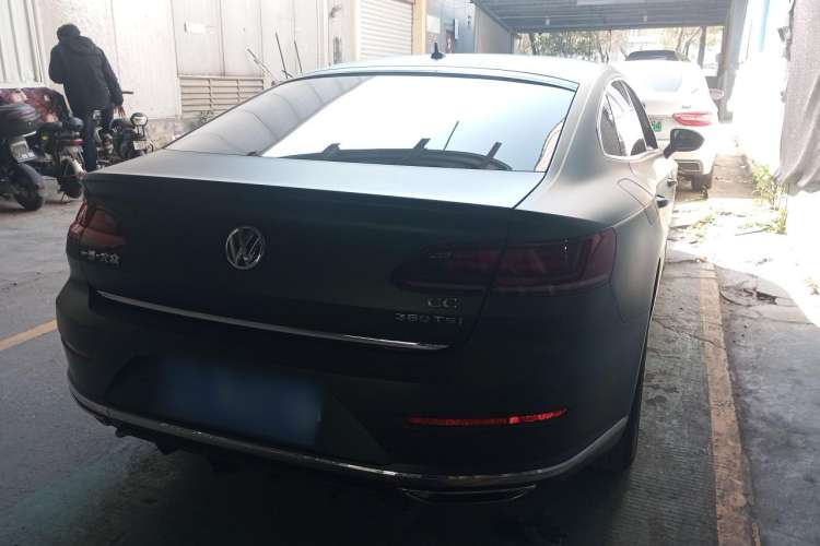 Used Volkswagen FAW-Volkswagen CC 2019 380TSI Glamour Edition China V Standard