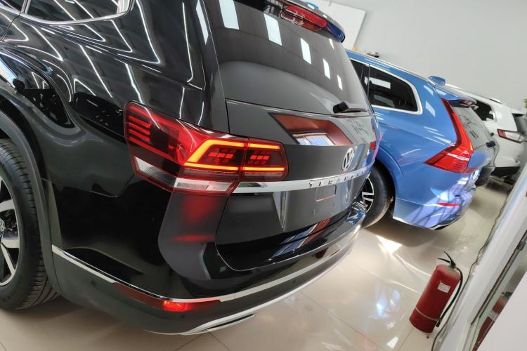 Used Volkswagen Teramont 2020 Revised Version 380TSI Four-Wheel Drive Luxury Edition