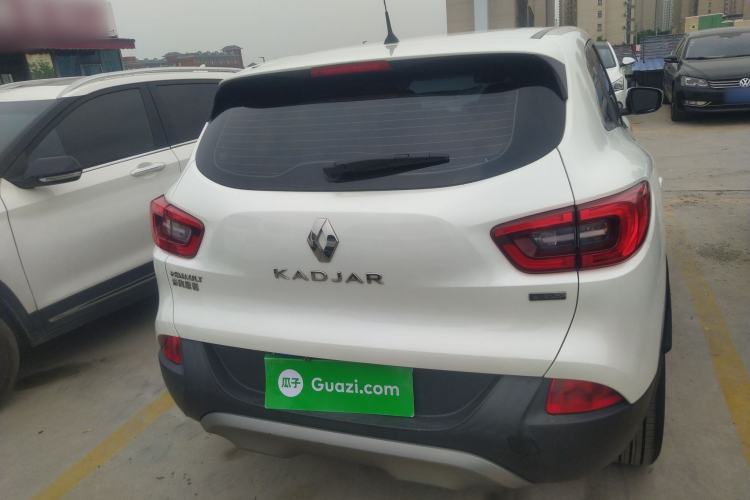 Used Renault Kadjar 2016 2.0L Two-Wheel Drive Comfort Edition Rear