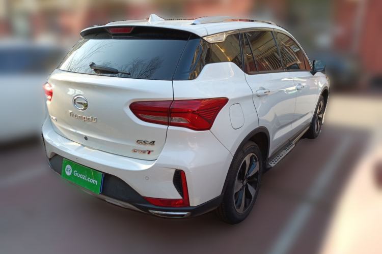 Used GAC Trumpchi GS4 2019 270T Automatic Two-Wheel Drive Luxury Smart Connectivity Model Rear Right 45 Deg