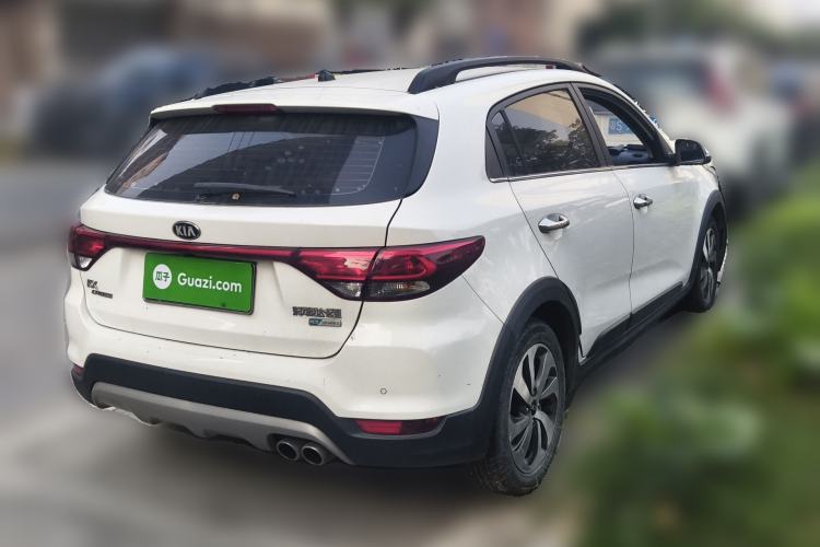 Used Kia KX Cross 2018 1.6L Automatic Dynamic Sunroof Version Rear Right 45 Deg