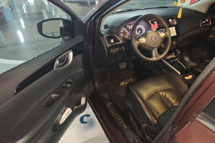 Used Nissan Sylphy 2016 1.6XV CVT Smart Enjoyment Version Driver Seat