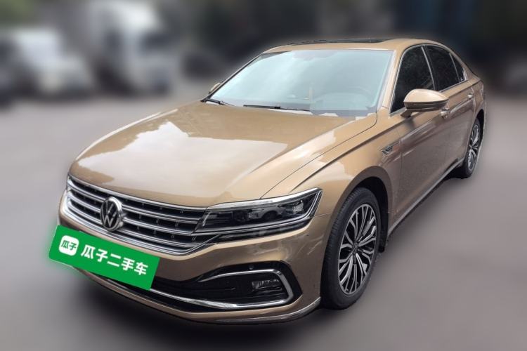 Used Volkswagen Phideon 2019 380TSI Two-Wheel Drive Business Edition China VI Standard