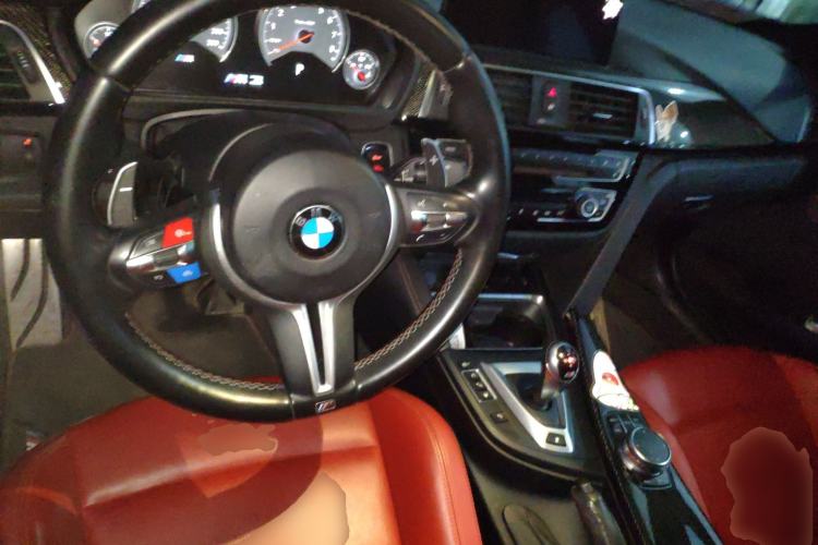 Used BMW M3 2016 M3 four-door sedan
