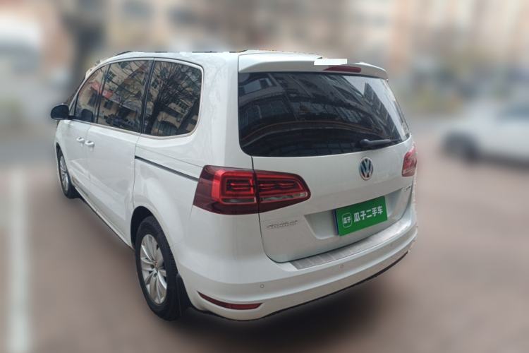 Used Volkswagen Sharan 2016 280TSI Enjoyment Model 7-Seater Rear Left 45 Deg