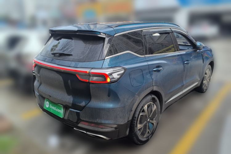 Used Chery Tiggo 7 PLUS New Energy 2023 1.5T Zhiyuan Trim Rear Right 45 Deg
