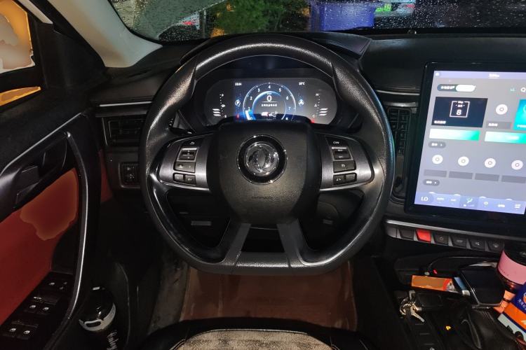 Used FORTHING T5L 2020 1.5T Automatic Luxury 7-Seater China VI Standard Steering Wheel