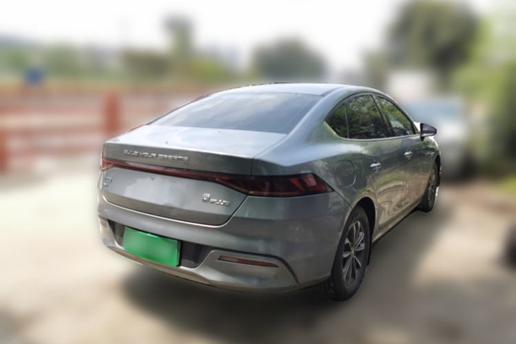 Used BYD Qin PLUS 2023 Champion Edition DM-i 55KM Leading Model Rear Right 45 Deg