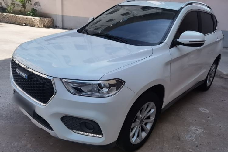 Used Haval H2 2017 Blue Label 1.5T Manual Two-Wheel Drive Elite Model