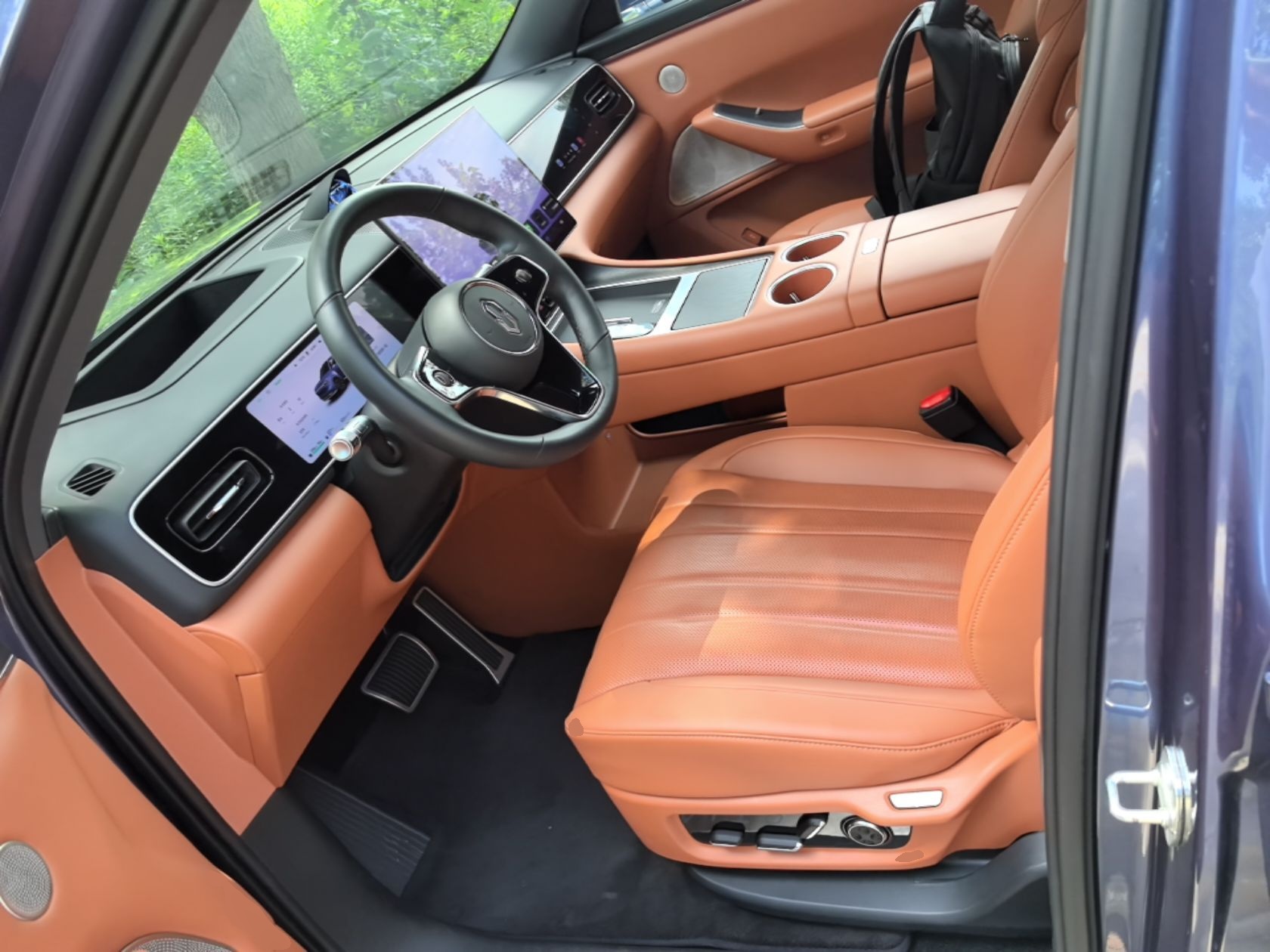 Avant de la voiture