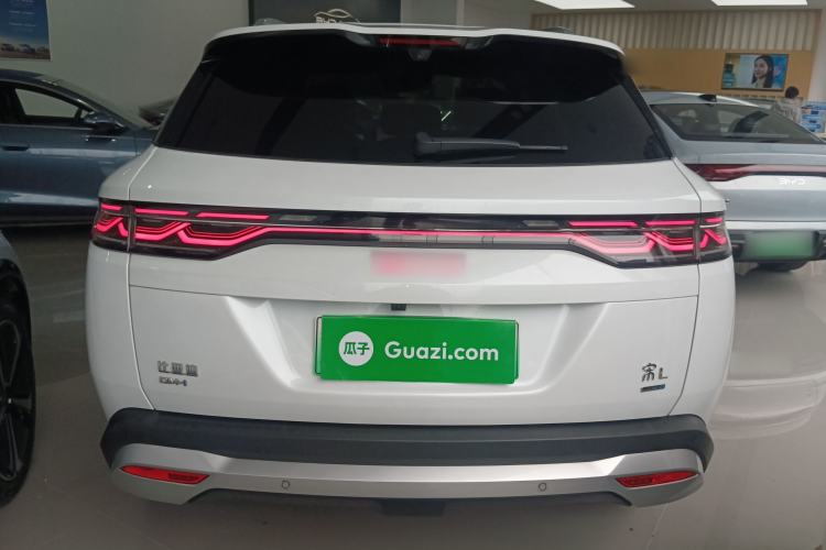 Used BYD Song L DM-i 2025 Intelligent Driving Version 160 km Beyond-Range Type Rear