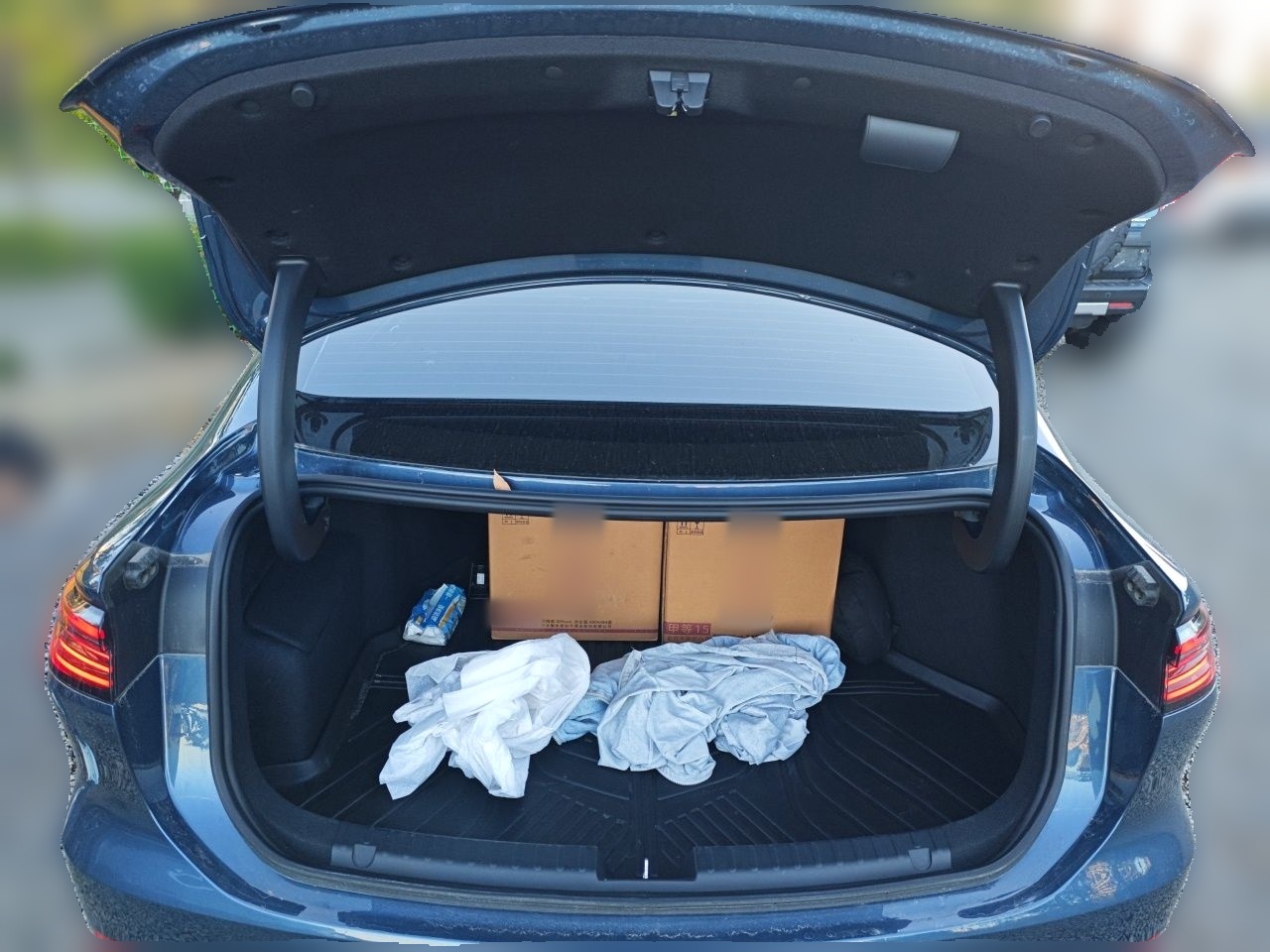 Geely Galaxy A7 2025 Model EM-i 150km Starship Edition — снимка 19