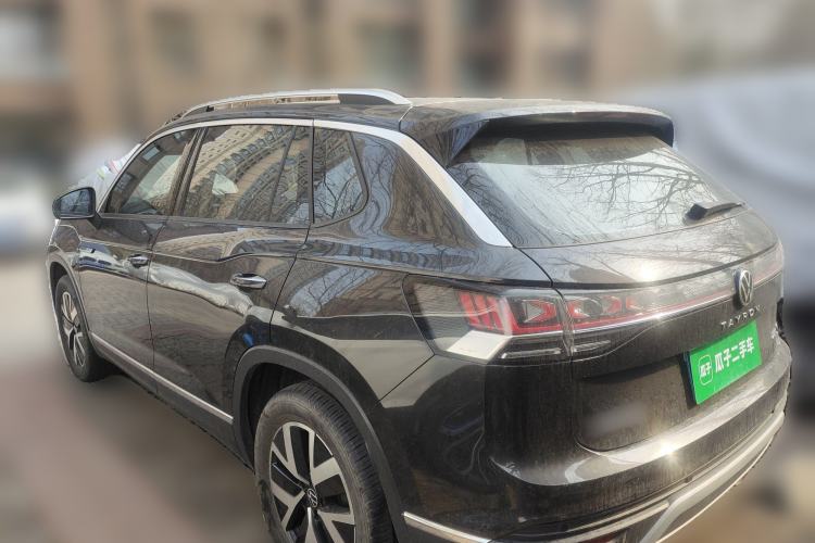 Used Volkswagen Tayron 2023 280TSI Two-Wheel-Drive Luxury Plus Advanced Version Rear Left 45 Deg