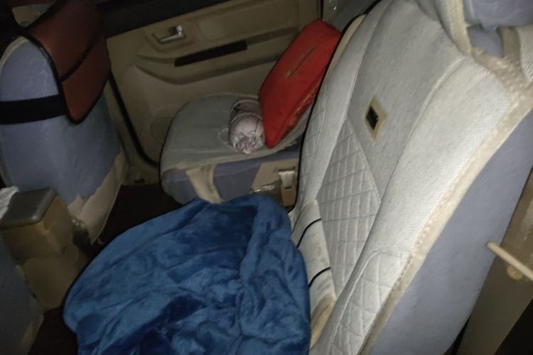 Used BAIC Weiwang M30 2015 1.5L Comfort version DAM15 Left Rear Seat